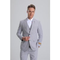 Seersucker Suit - Summer Suit - Cotton Suit — Mens Suits & Blazers