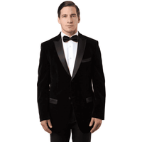 Mens Velvet Blazer - Big and Tall Velvet Sportcoat