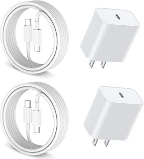 6FT 20W USB C Fast Charger for iPhone 16/15 and iPad Devices — Fast Charger Usb C