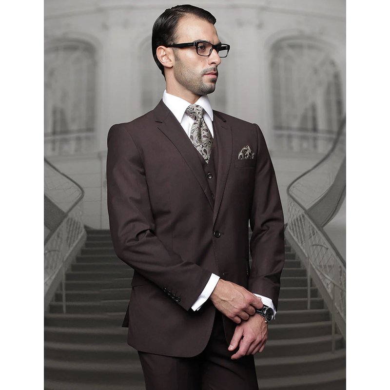 Alberto Nardoni Men's Slim Fit Suit — Mens Suits & Blazers