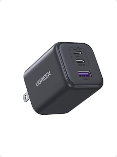 UGREEN 45W USB C Charger with 2 USB C and 1 USB A Ports — Fast Charger Usb C