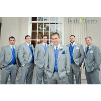 Blue and Grey Tuxedo by AlbertoNardoniStore — Mens Suits & Blazers