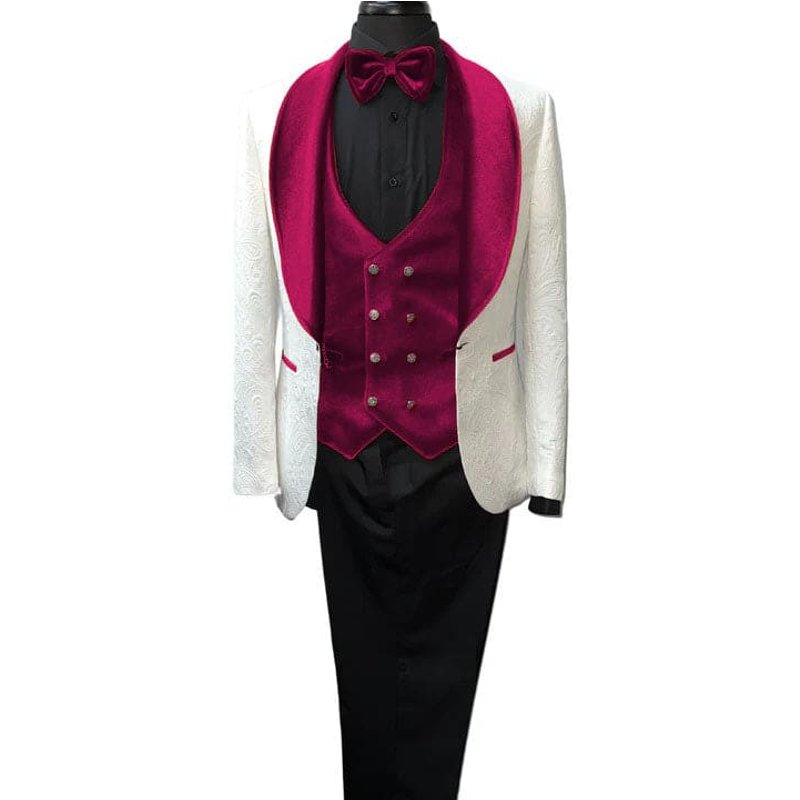 Style # costume de Bourgogne Frank — Costumes et vestons pour hommes