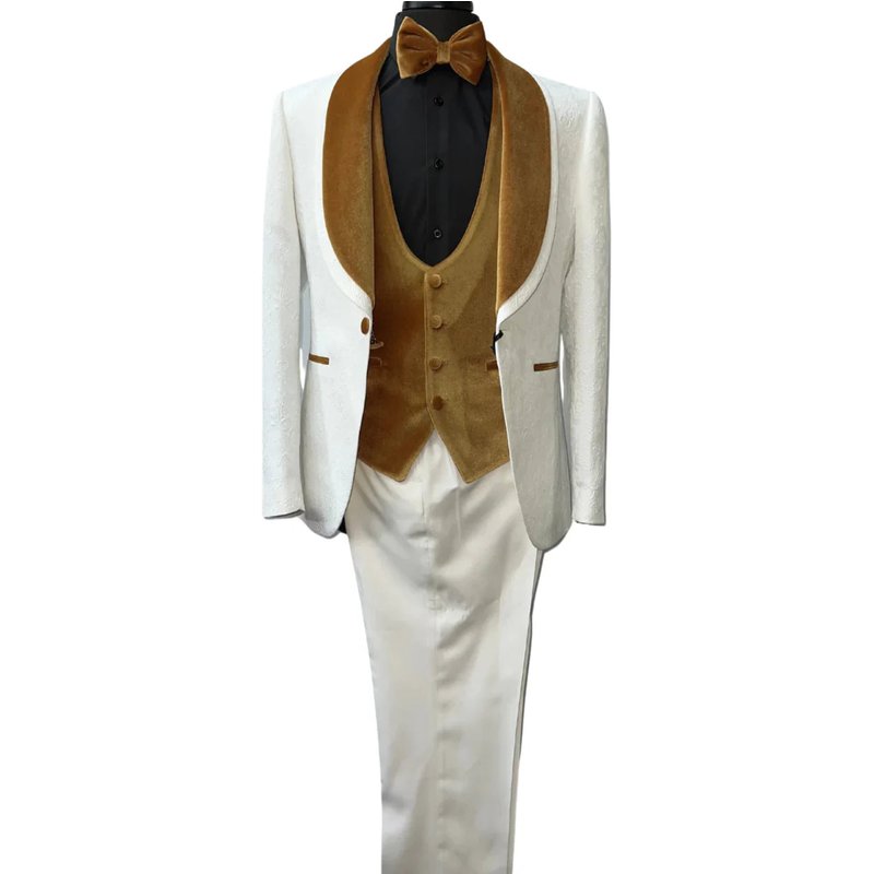 Style # costume d'or Frank — Costumes et vestons pour hommes