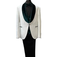 Alberto Nardoni Frank Green Suit — Mens Suits & Blazers