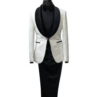 Alberto Nardoni Frank Black Suit for Men