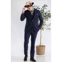 Black Turtleneck Suit Combo for Men — Mens Suits & Blazers