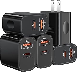 Chargeur rapide USB C Bangfun 20W à double port — Chargeur Rapide Usb C