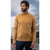 Mens Sweater Copper - Wool and Cashmere Fabric