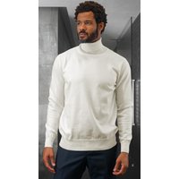 Mens Off-White Wool and Cashmere Sweater