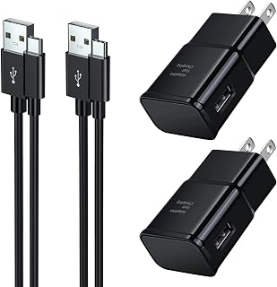 Type C Fast Charger 2 Pack for Samsung Galaxy Devices — Fast Charger Usb C