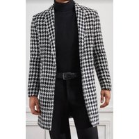Pardessus en laine pour hommes - Pardessus en laine - Pardessus en laine — Veste d'hiver Hommes