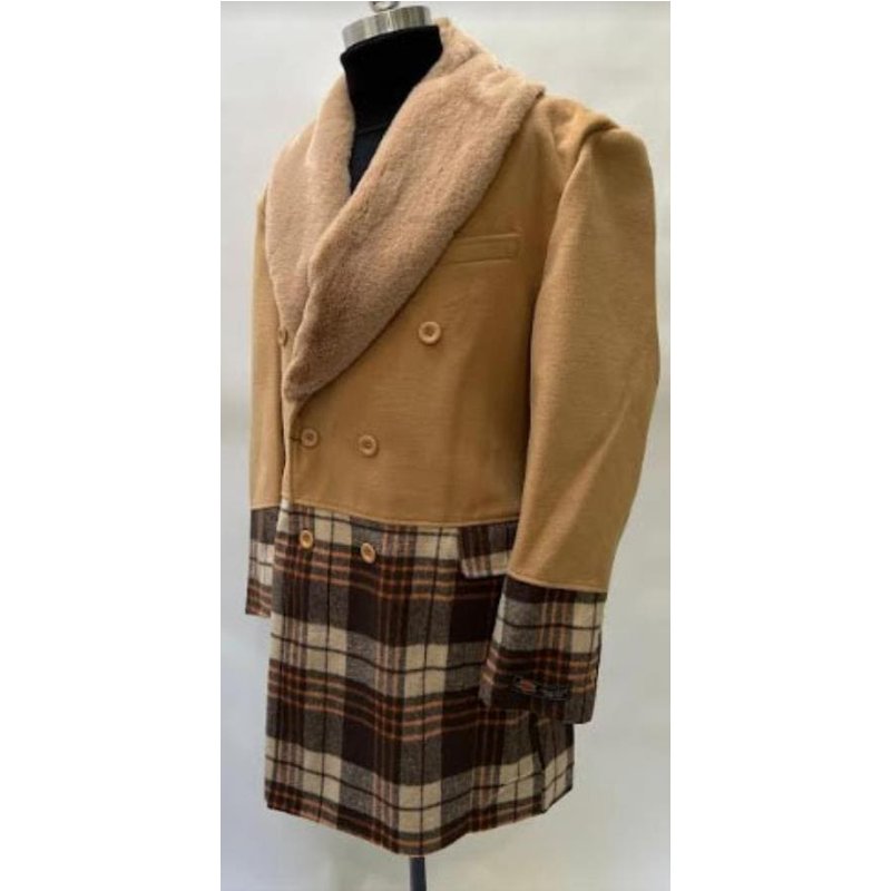 Pardessus en laine pour hommes - Pardessus en laine - Pardessus en laine — Veste d'hiver Hommes