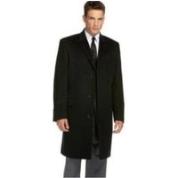Manteau en Laine Noir pour Homme — Veste d'hiver Hommes