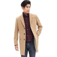 Manteau en Laine pour Homme Camel