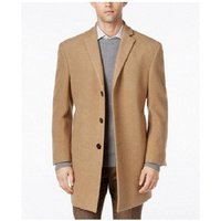 Manteau en Laine pour Hommes Couleur Tan — Veste d'hiver Hommes