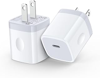 Galaxy S25 USB C Fast Charger Block 20W PD3.0 2-Pack — Fast Charger Usb C