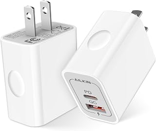 Apple 20W Dual Port USB-C Fast Charger Block for iPhone and iPad — Fast Charger Usb C