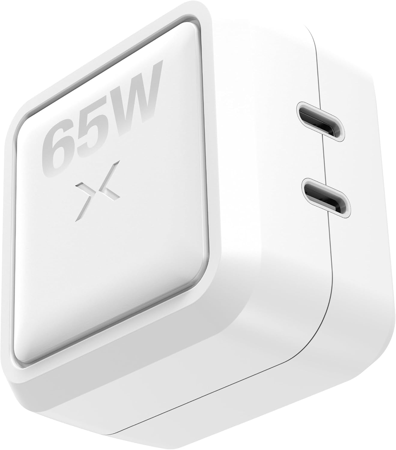 NOCO XGrid X65: 65W USB-C Dual Port Charger with GaN Fast Charging — Fast Charger Usb C