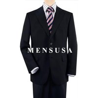 Hommes Marine double manteau seins