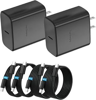Chargeur rapide USB-C 45W pour modèles Samsung S25/S24/S23/S22 — Chargeur Rapide Usb C