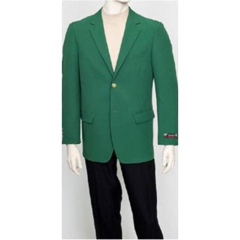 Blazer pour hommes Alberto Nardoni en vert Kelly — Costumes et vestons pour hommes