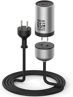 MFish 65W Fast Charger Block with 2 USB-C and 1 USB-A Ports — Fast Charger Usb C