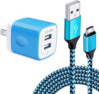 Boîtier de chargeur mural Micro USB pour Samsung Galaxy J7/J8/J6 et HTC