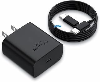 Chargeur rapide USB-C TSKYBEAR 45W pour appareils Samsung Galaxy — Chargeur Rapide Usb C