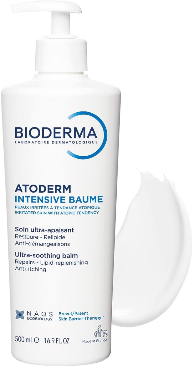 Bioderma Atoderm Intensive Balm Visage & Corps — Hydratant pour le visage