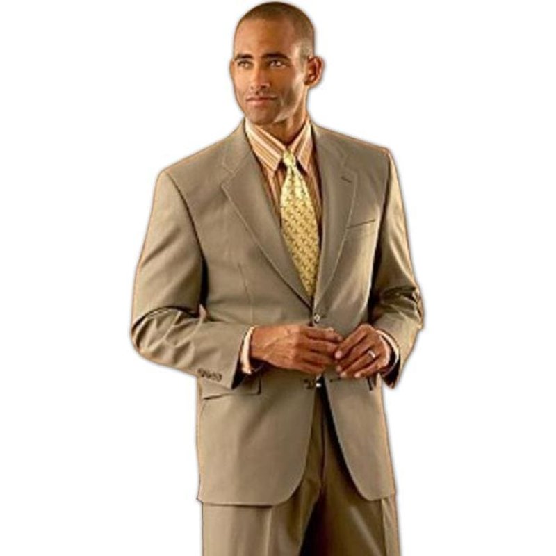 Couleurs de la costume d'automne pour hommes — Costumes et vestons pour hommes