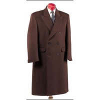 Manteau Peacoat Brun pour Hommes AlbertoNardoniStore