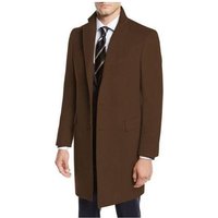 Manteau Peacoat Brun pour Hommes Slim Fit AlbertoNardoniStore — Veste d'hiver Hommes