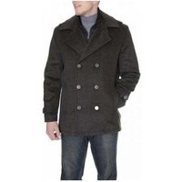 Manteau Peacoat Brun pour Hommes Slim Fit AlbertoNardoniStore