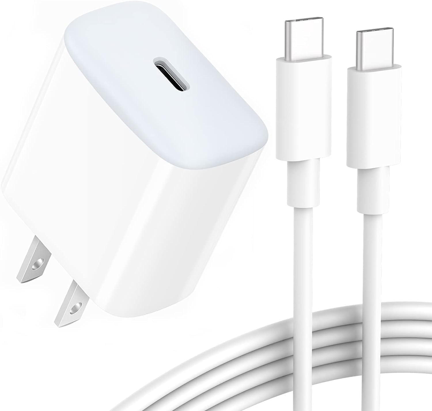 IFEART 10ft 20W USB C Fast Charger with 3A Cable for iPad Pro/Air/Mini — Fast Charger Usb C