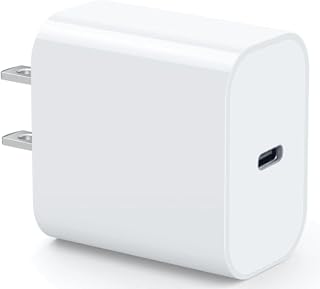 iPhone USB-C Fast Charger Block 20W Type-C Wall Adapter — Fast Charger Usb C