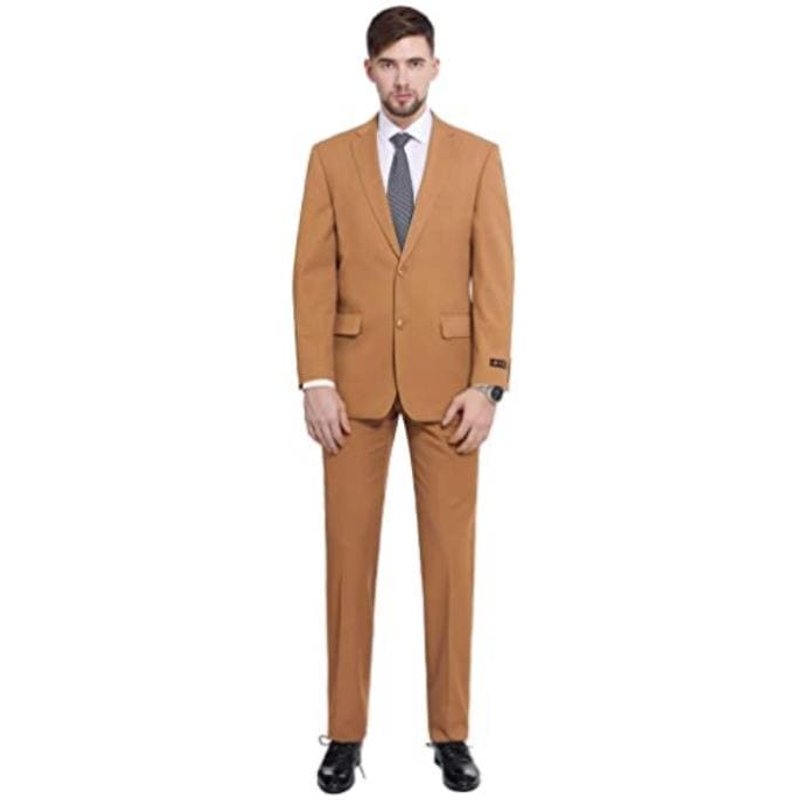 Hommes Hiver Couleurs de costume — Costumes et vestons pour hommes