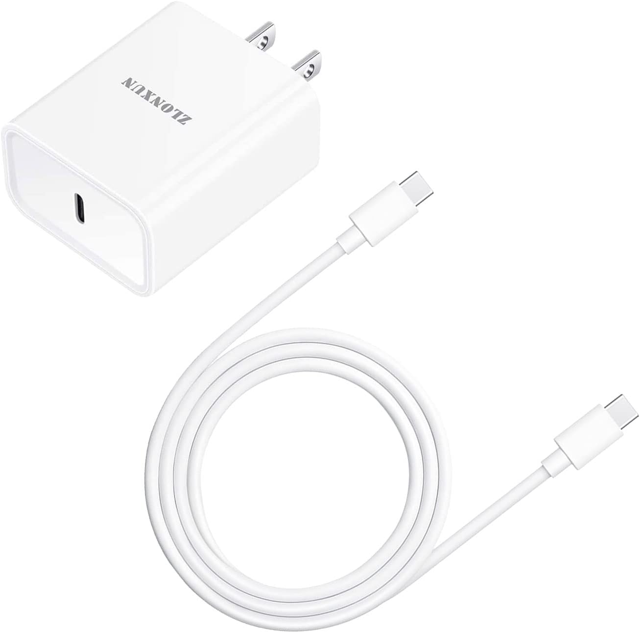 Chargeur mural rapide pour la série Samsung Galaxy avec câble USB C de 1,5 m — Chargeur Rapide Usb C
