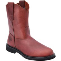 Men's Work Boots with Heel — Fashion Accessories