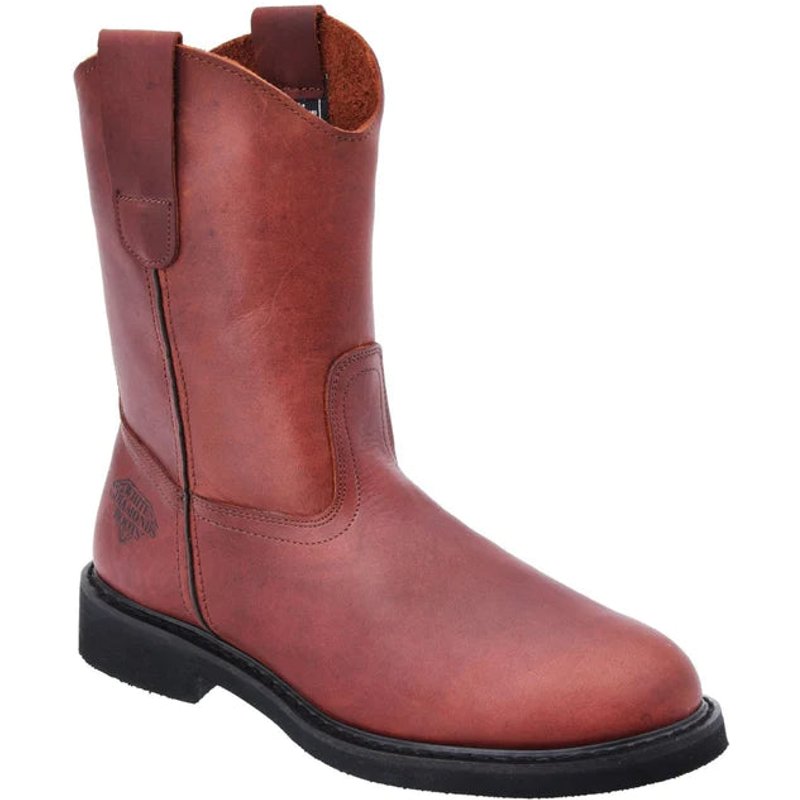 Men's Work Boots with Heel — Fashion Accessories