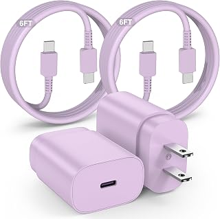 Samsung Galaxy 25W Super Fast Charging Type C Charger with Cable