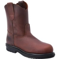 Bottes de Travail pour Homme avec Talon