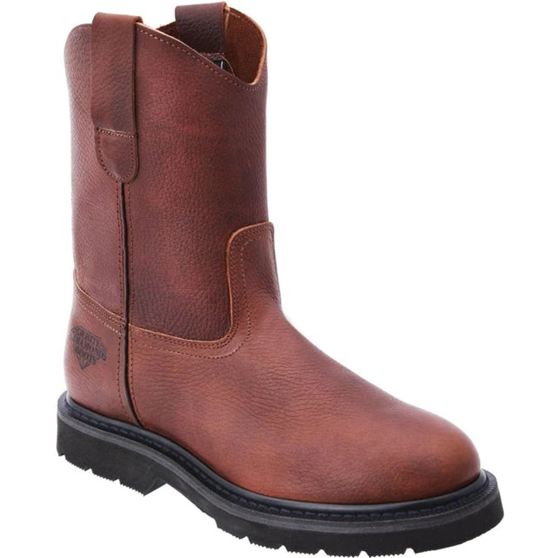 Bottes de travail avec talon — Accessoires de mode
