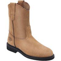 AlbertoNardoniStore Bottes de Travail pour Homme avec Talon