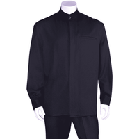 Alberto Nardoni Men's Black Walking Suit — Mens Suits & Blazers
