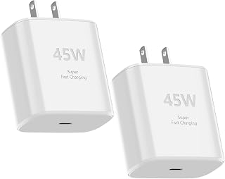 45W USB C Fast Charger for iPhone 17 Series and iPad Pro — Fast Charger Usb C