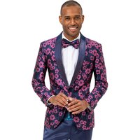 Men's Magenta Prom Tuxedo Suit — Mens Suits & Blazers