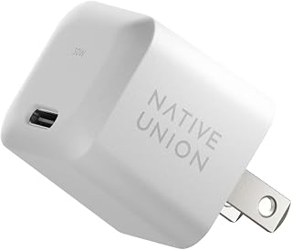Native Union Fast GaN Charger PD 30W USB-C Charger — Fast Charger Usb C