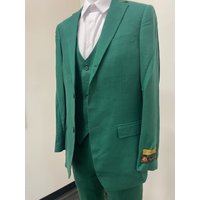 Alberto Nardoni Men's Lightweight Summer Suit — Mens Suits & Blazers