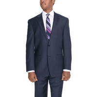 Veste à Carreaux Bleus pour Hommes de Alberto Nardoni — Costumes et vestons pour hommes